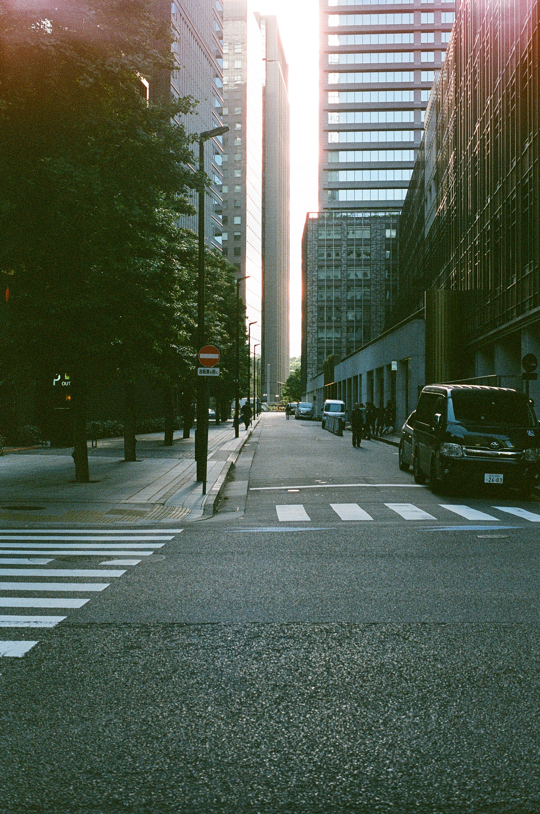 Chiyoda, Tokyo - Sunset